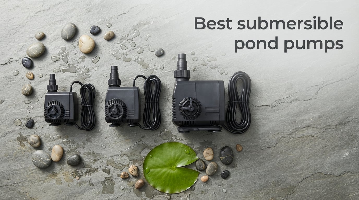 Best submersible pond pumps