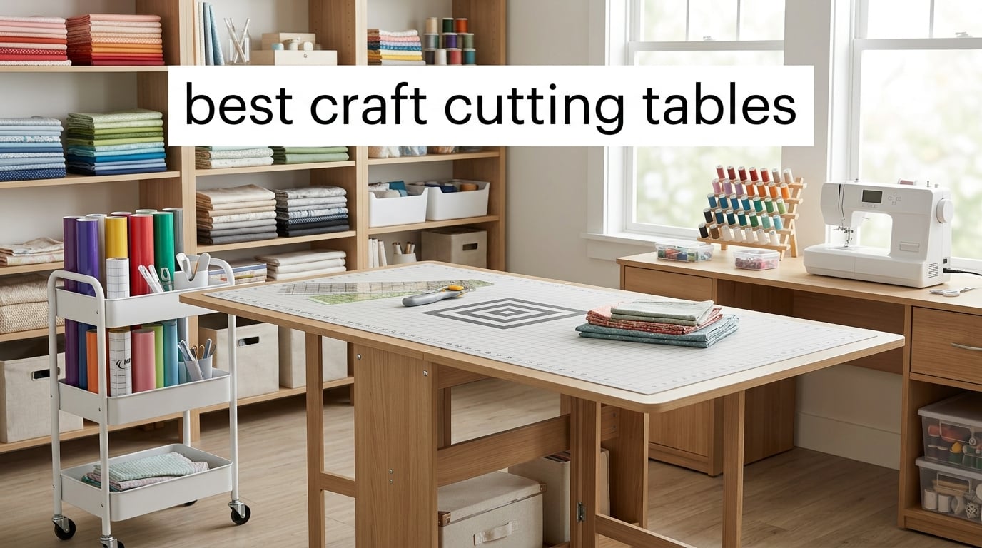 best craft cutting tables