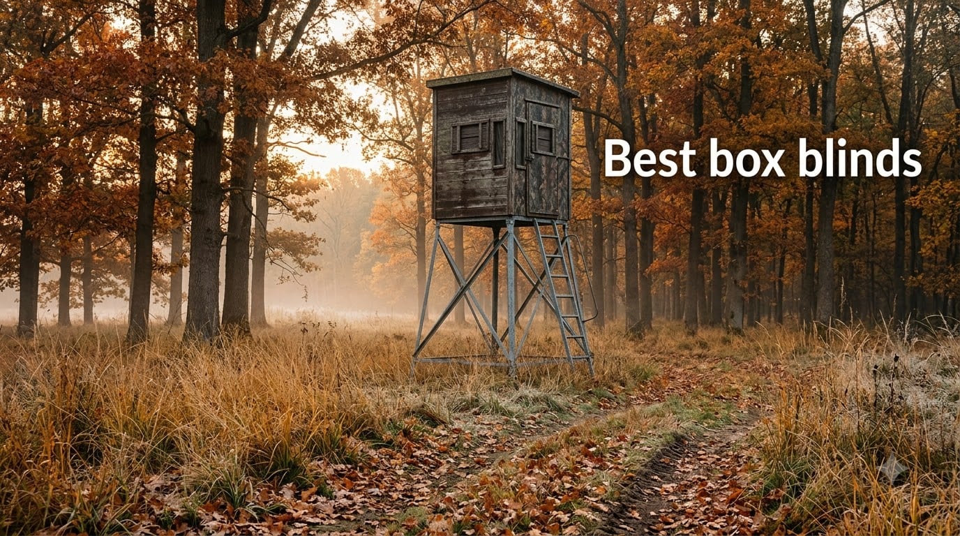 Best box blinds