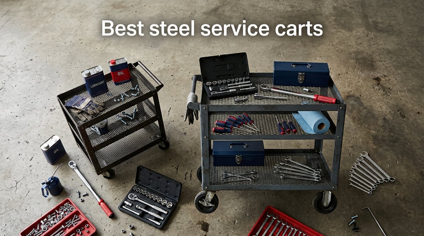 Best steel service carts