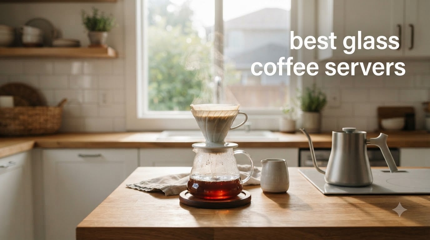 best glass coffee servers