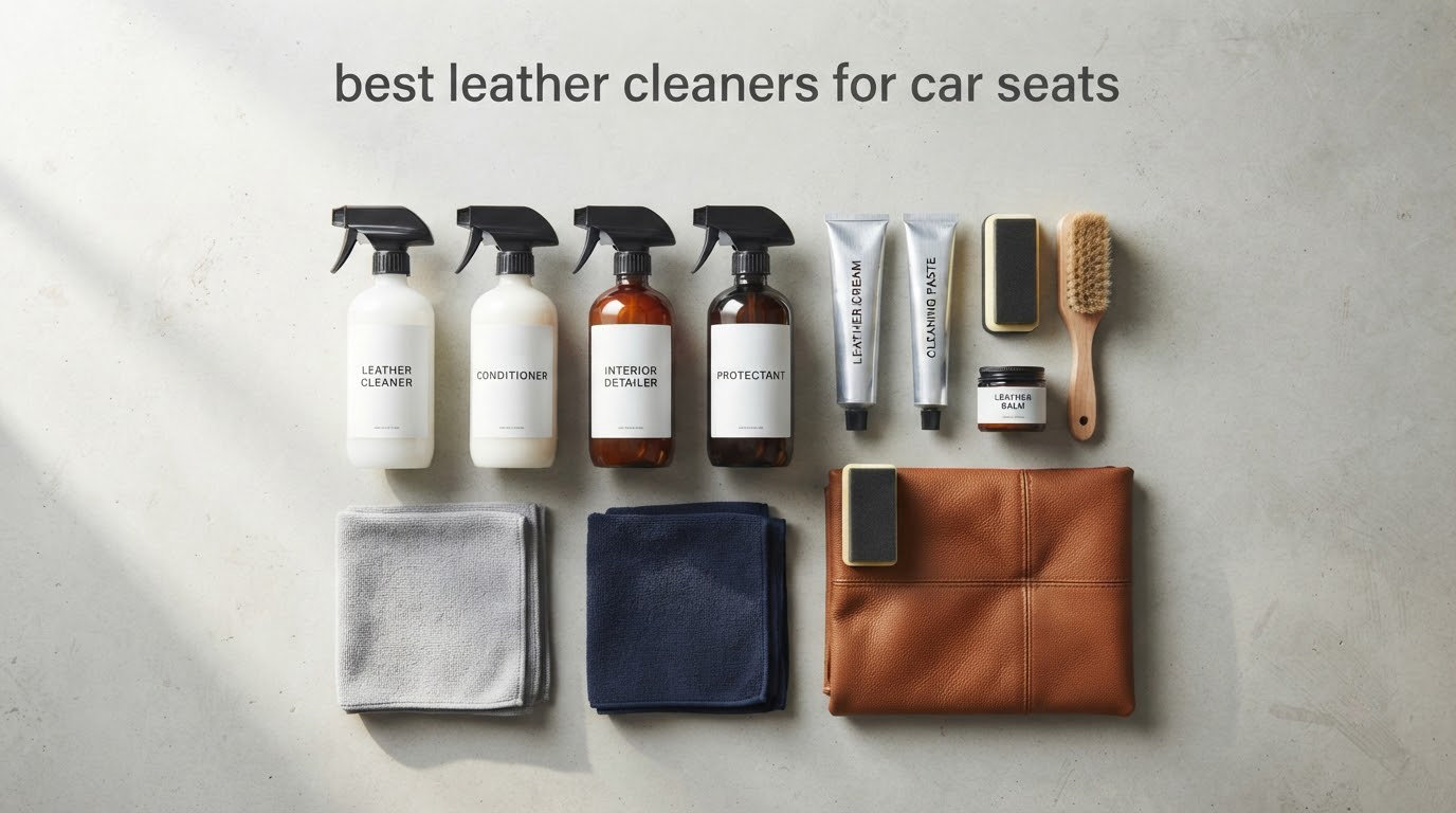 best leather cleaners for car seats