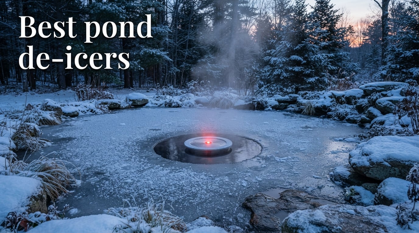 Best pond de-icers