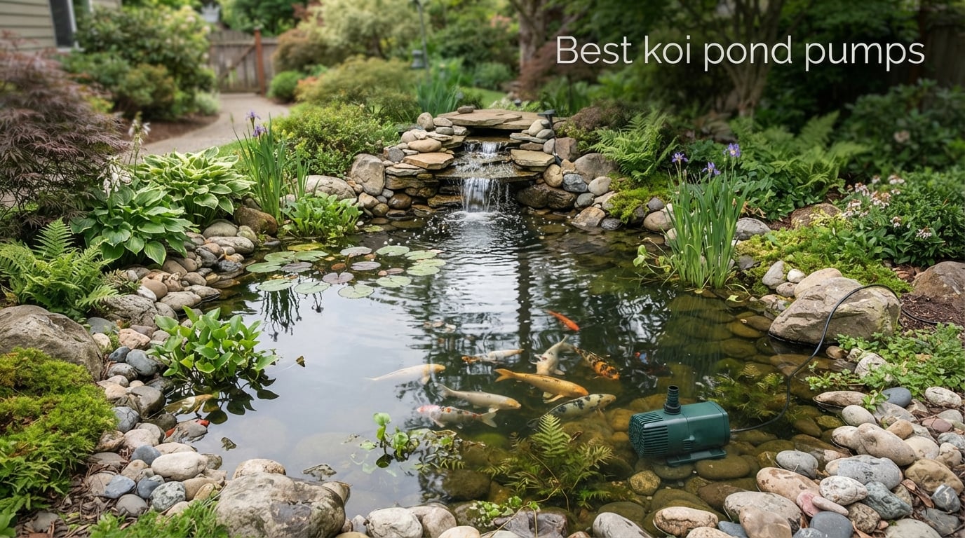 Best koi pond pumps
