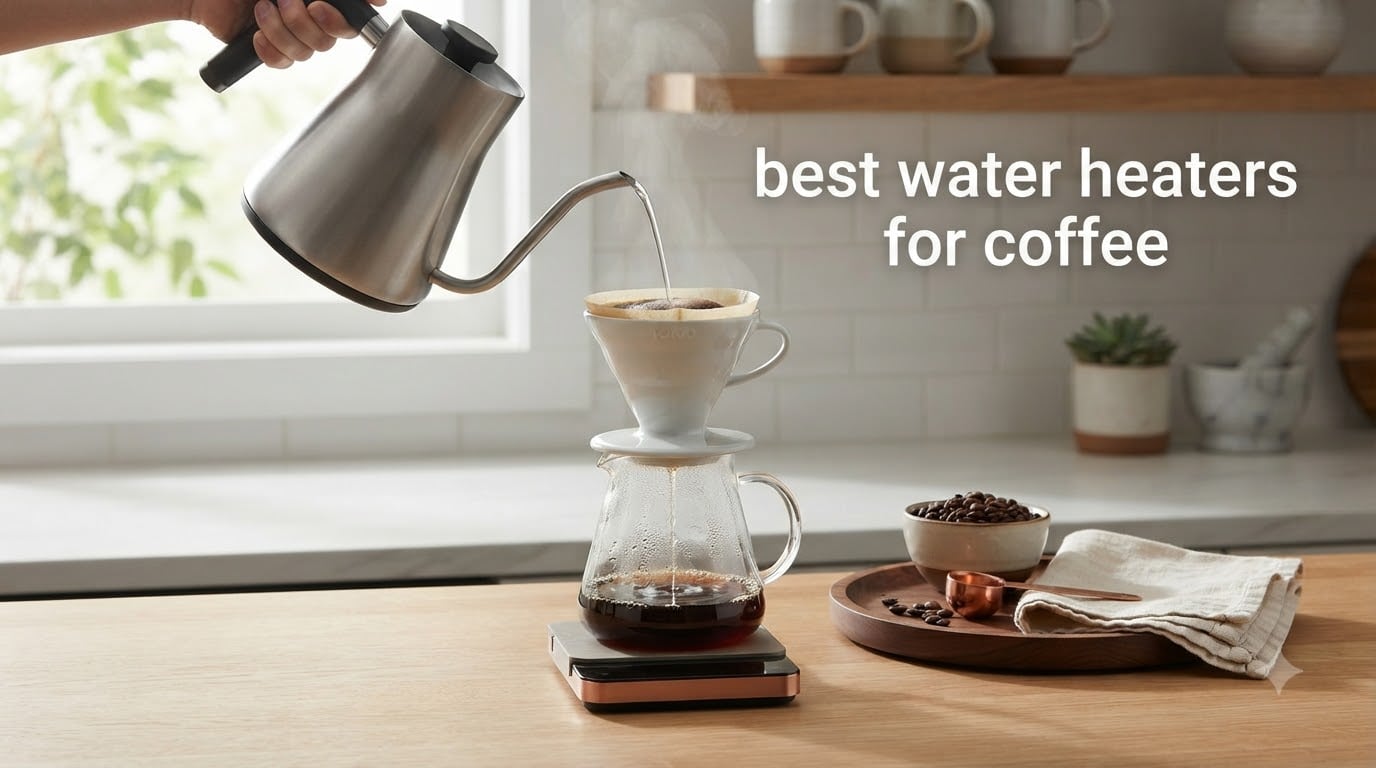 best water heaters for coffee