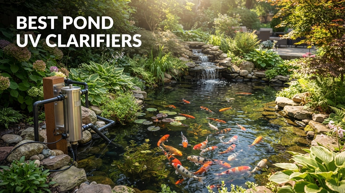 Best pond UV clarifiers