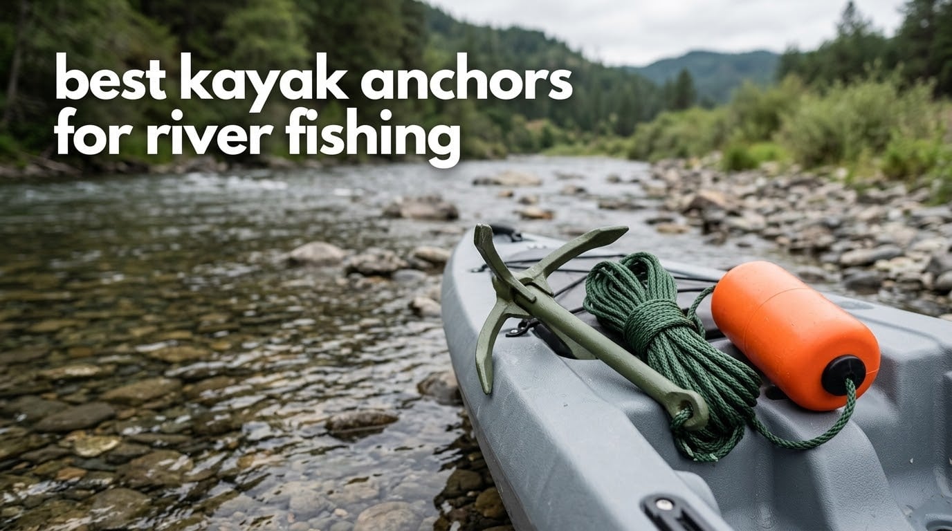 best kayak anchors for river fishing