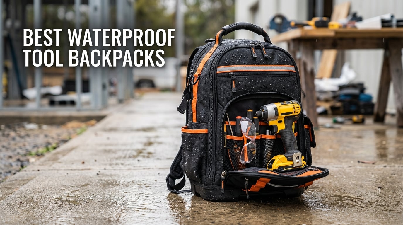 Best waterproof tool backpacks