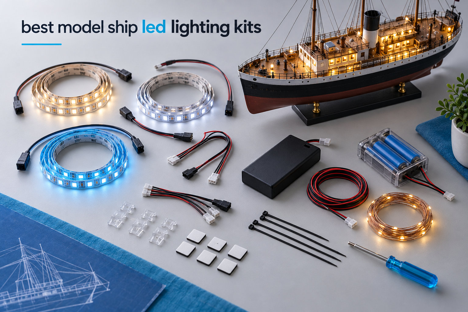 best model ship led lighting kits