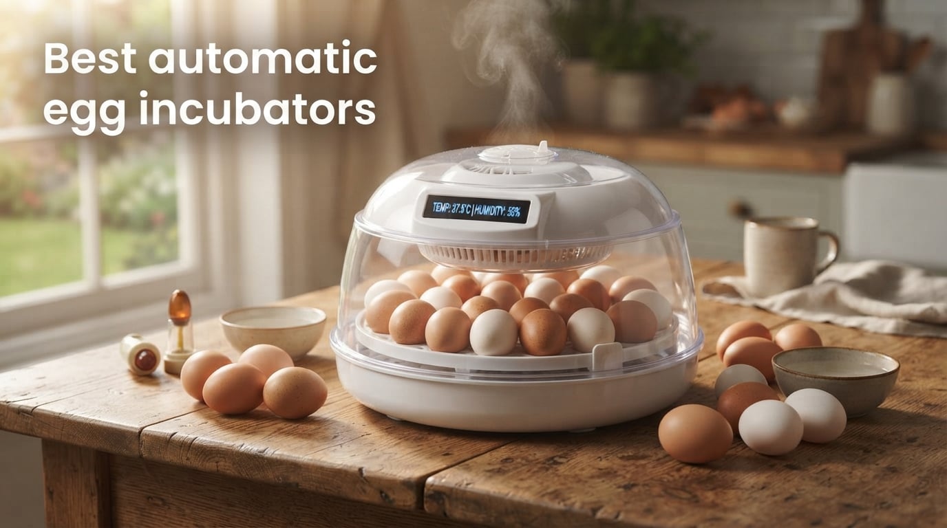 Best automatic egg incubators