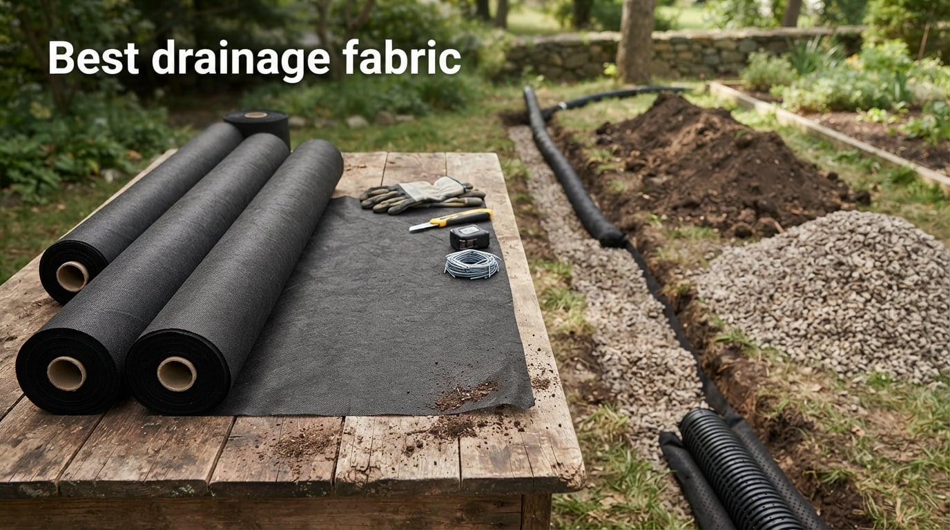 Best drainage fabric