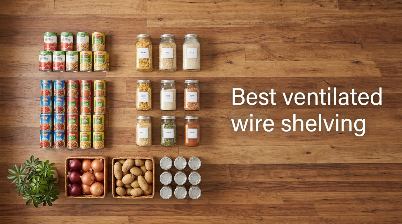 Best ventilated wire shelving