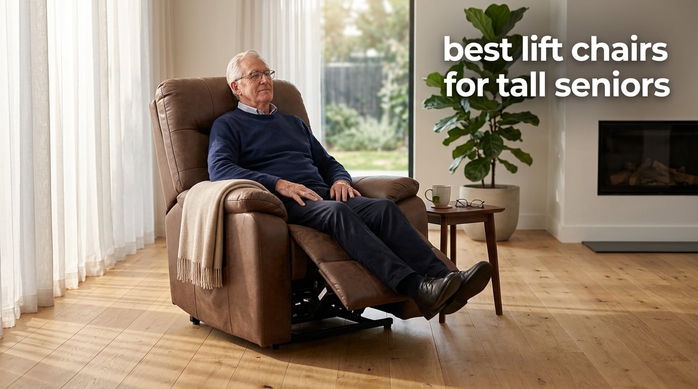 best lift chairs for tall seniors