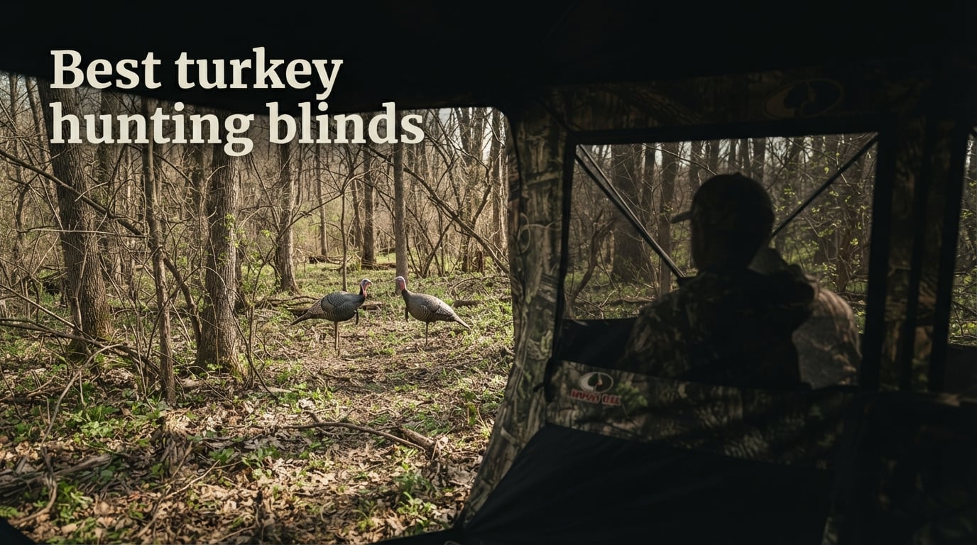 Best turkey hunting blinds