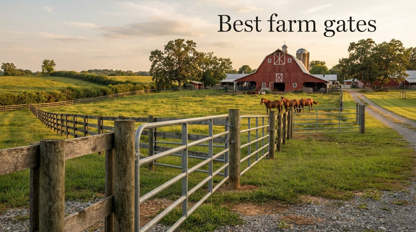 Best farm gates