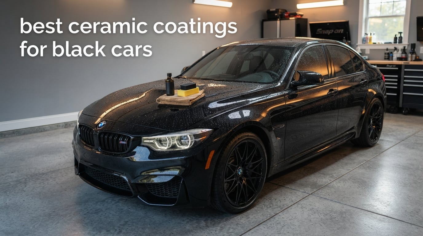best ceramic coatings for black cars