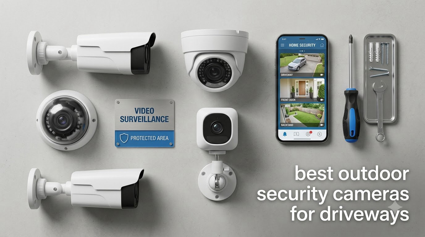 best outdoor security cameras for driveways