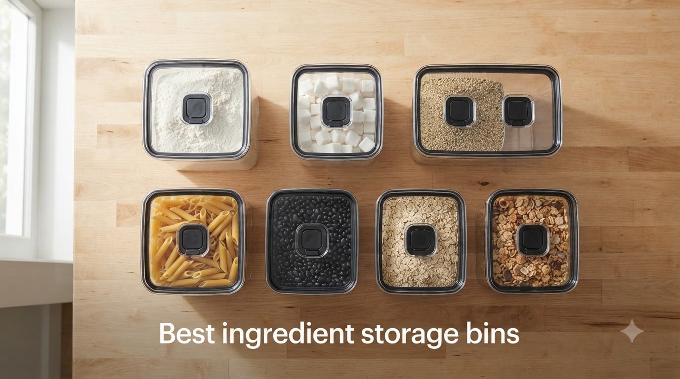 Best ingredient storage bins
