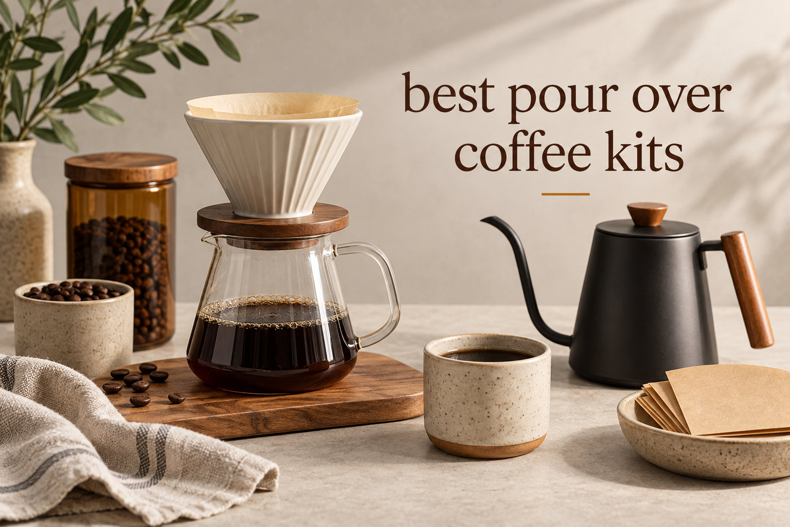 best pour over coffee kits