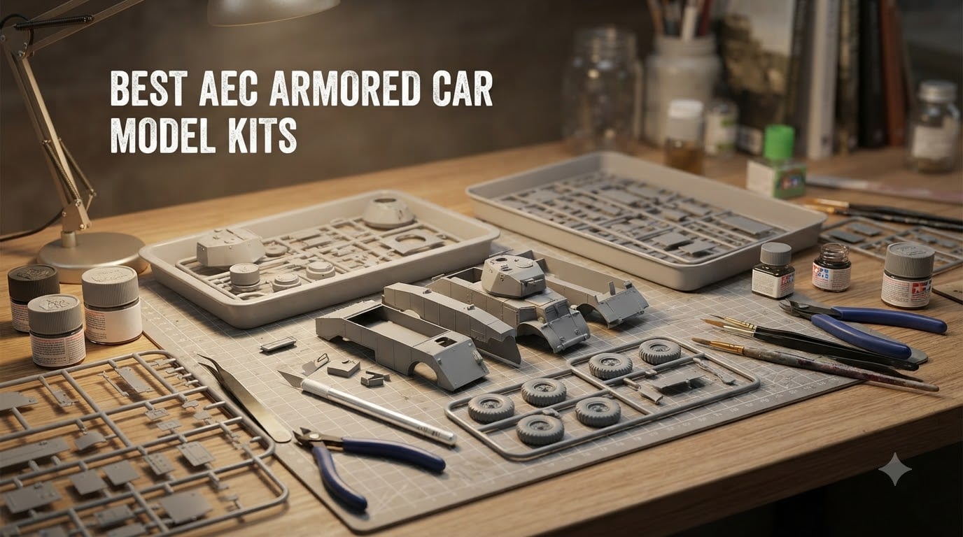 best aec armored car model kits