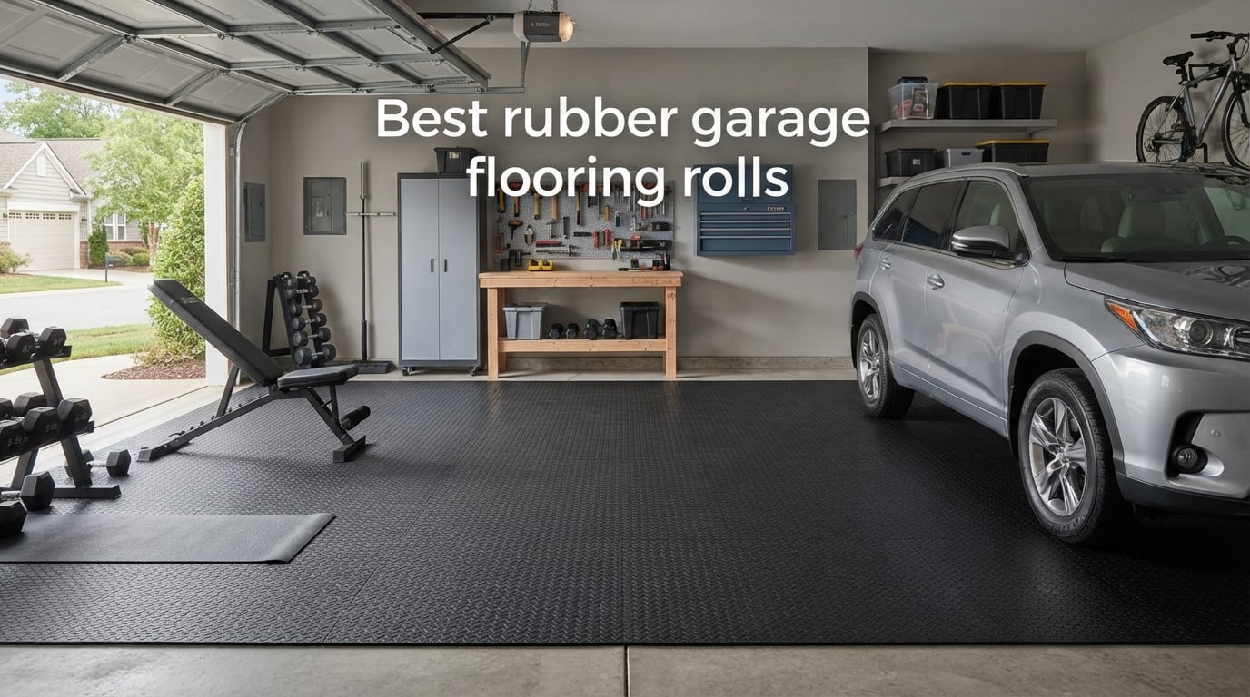 Best rubber garage flooring rolls