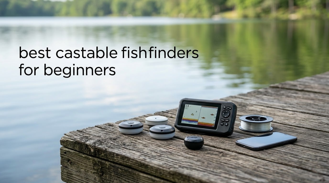 best castable fish finders for beginners