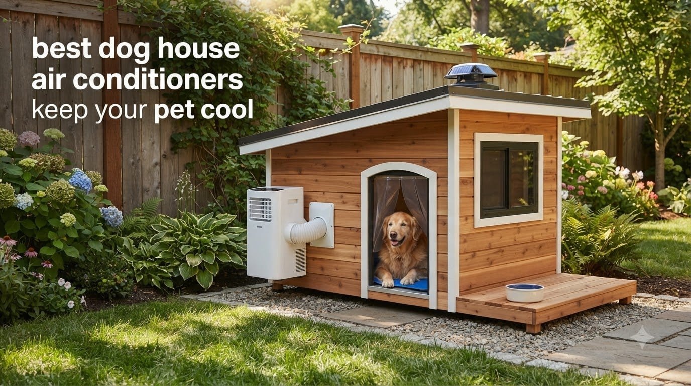 best dog house air conditioners keep your pet cool