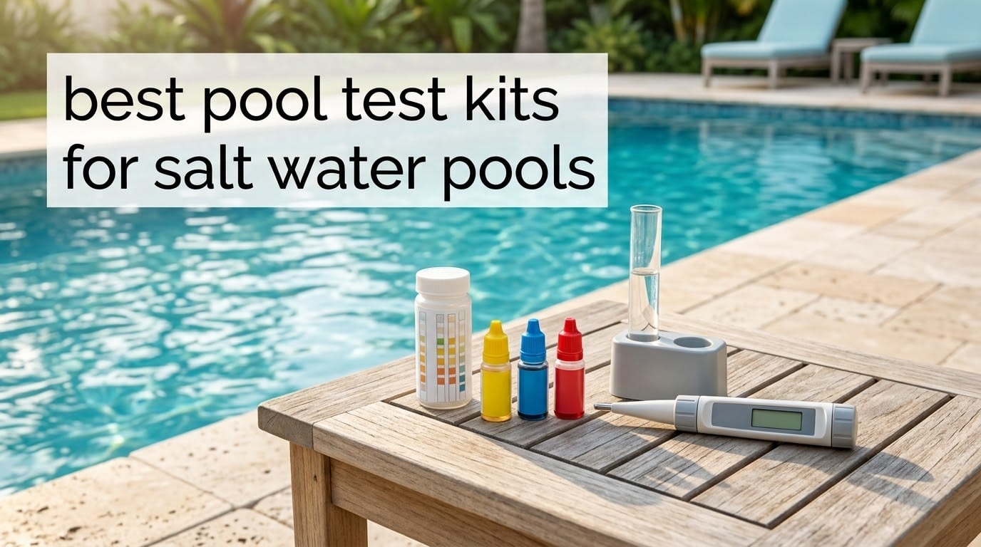 best pool test kits for salt water pools