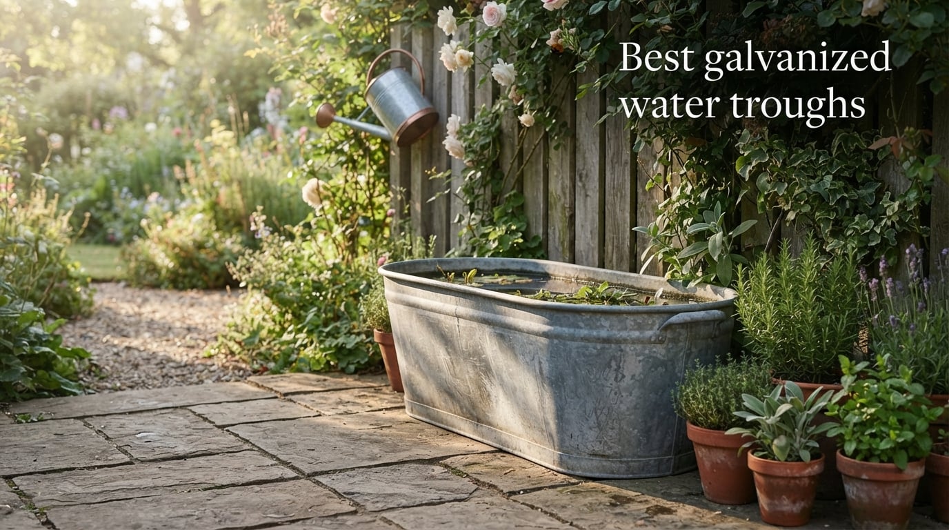 Best galvanized water troughs