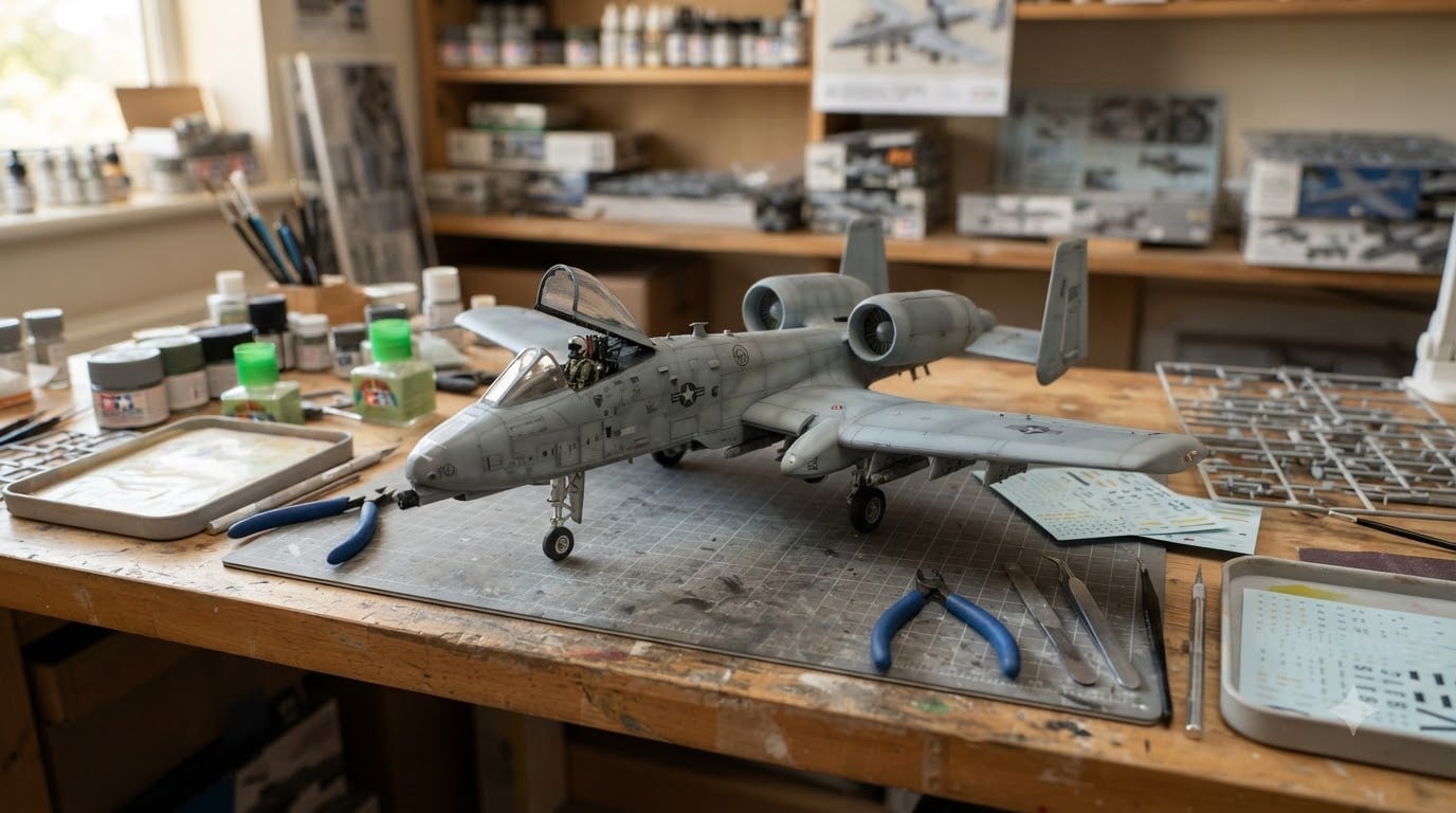 best a 10 warthog model kits