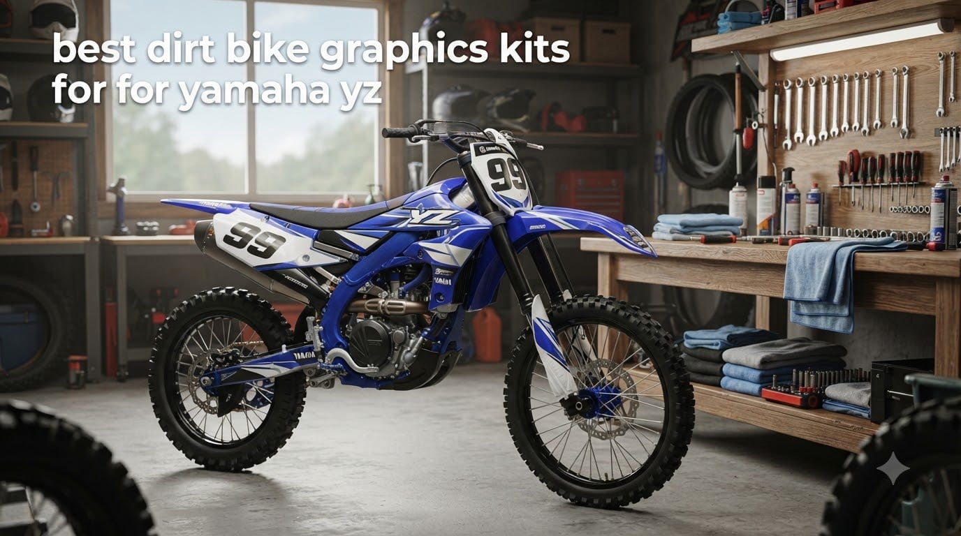 best dirt bike graphics kits for yamaha yz
