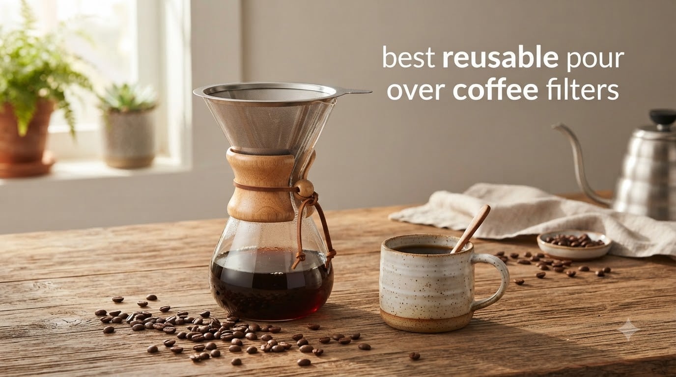 best reusable pour over coffee filters