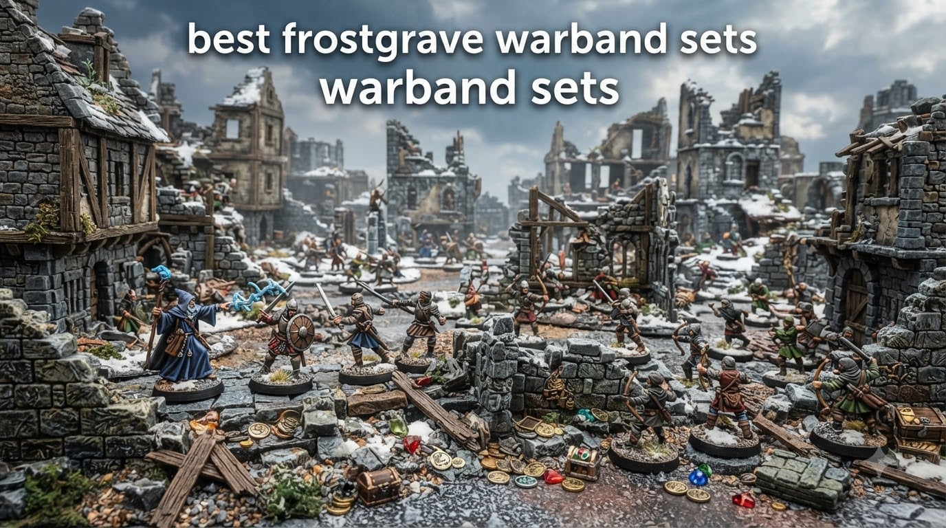 best frostgrave warband sets