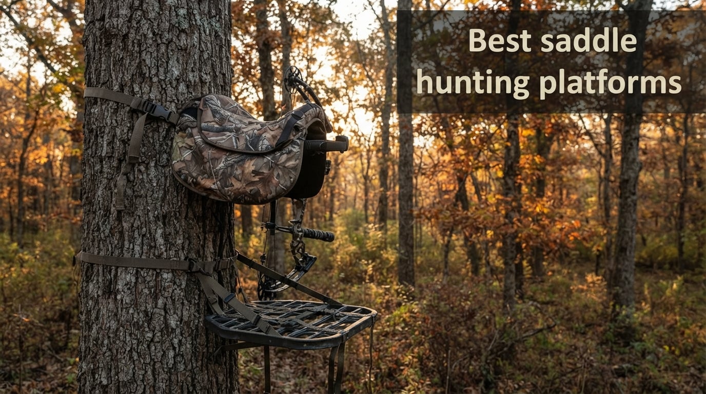 Best saddle hunting platforms