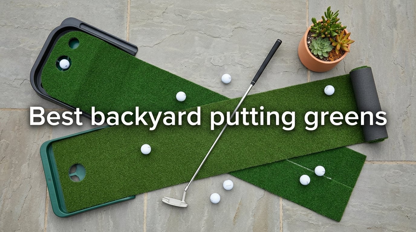 Best backyard putting greens