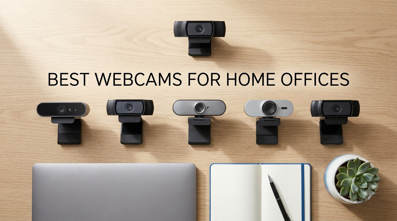 best webcams for home offices