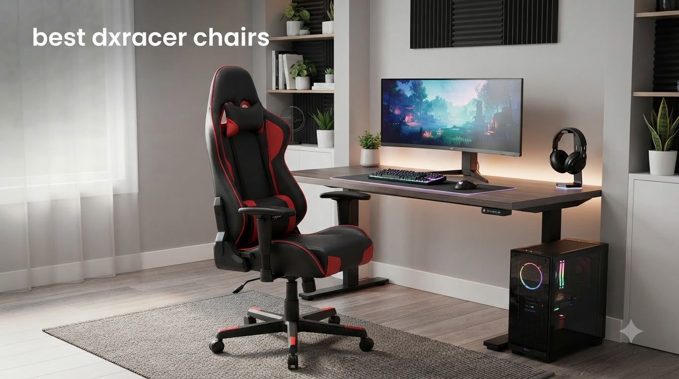 best dxracer chairs