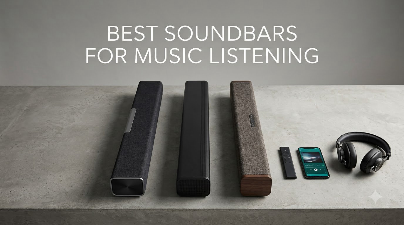 best soundbars for music listening