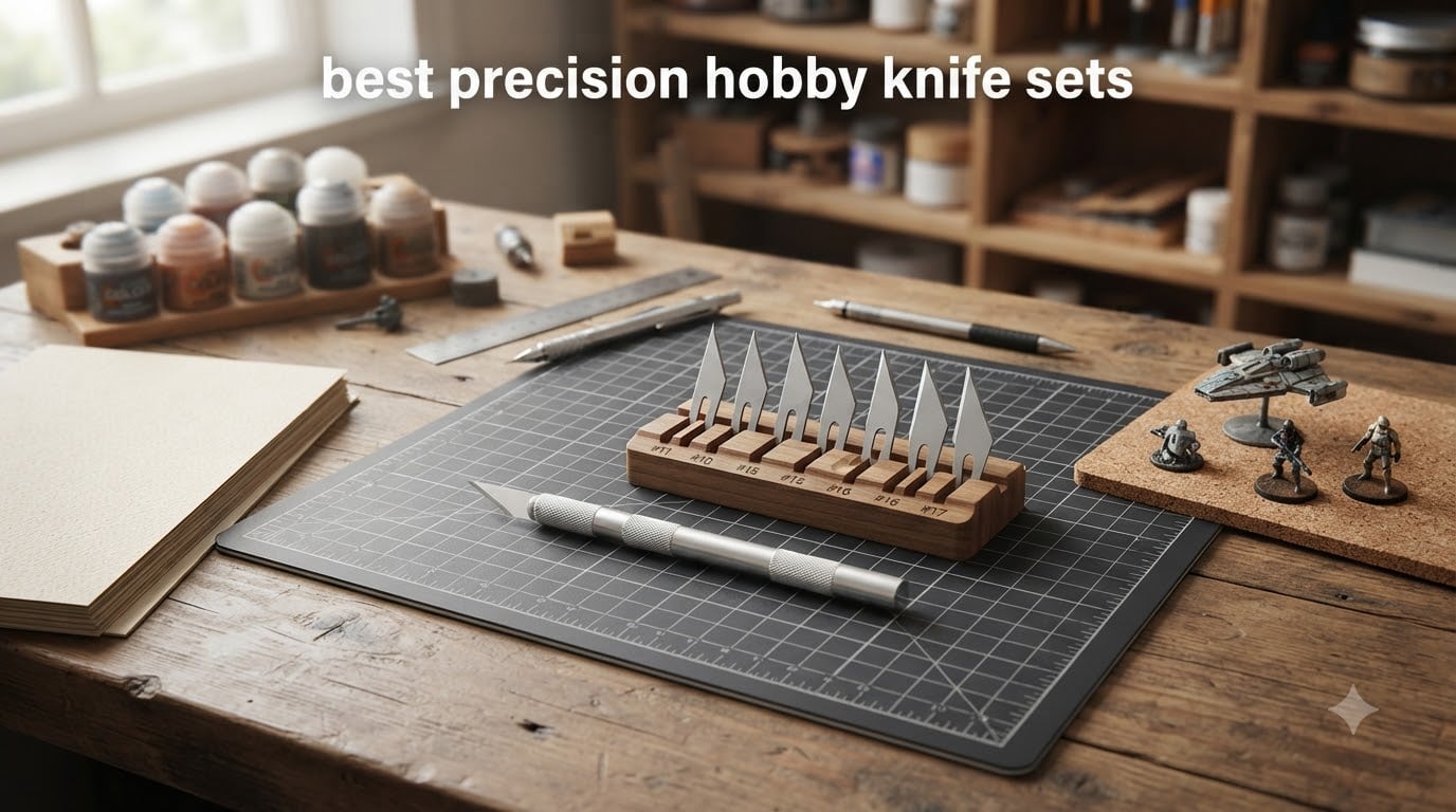 best precision hobby knife sets