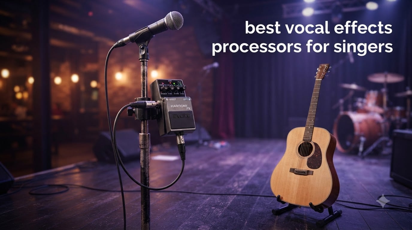 best vocal effects processors for singers