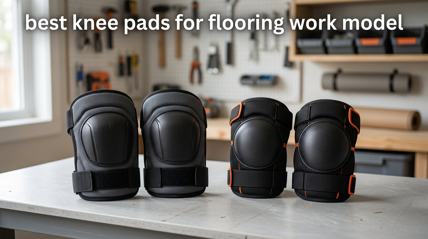 best knee pads for flooring work model