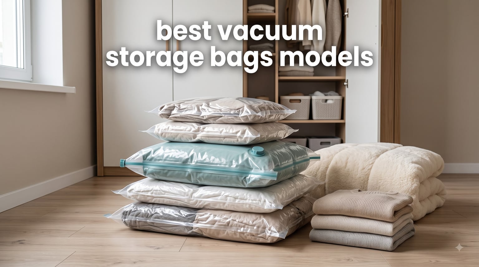 best vacuum storage bags models