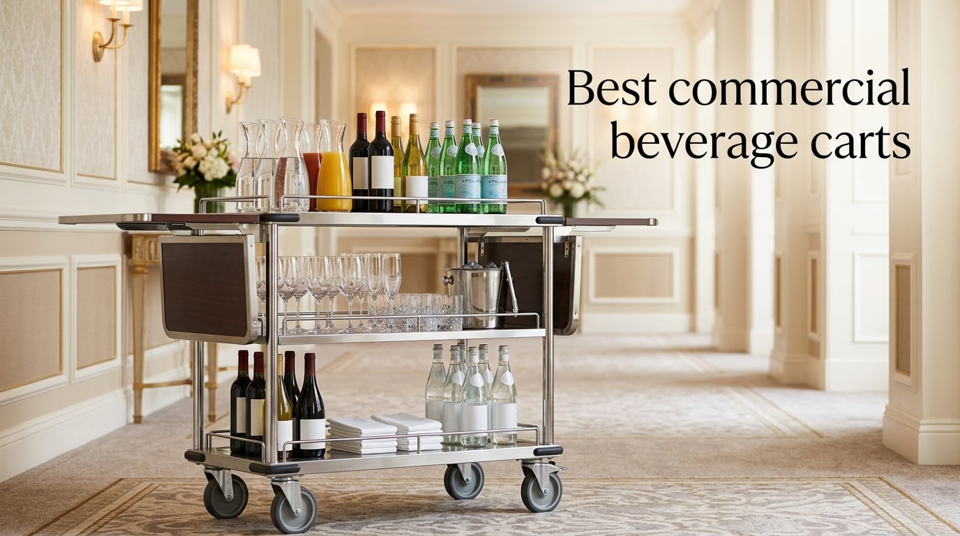 Best commercial beverage carts