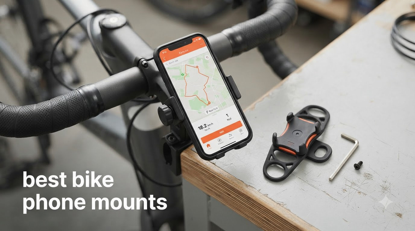 best bike phone mounts