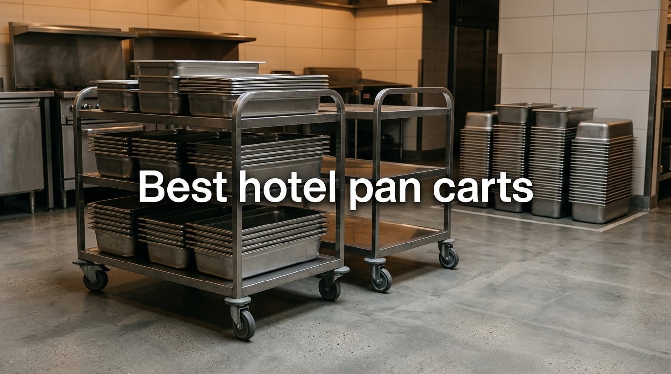 Best hotel pan carts
