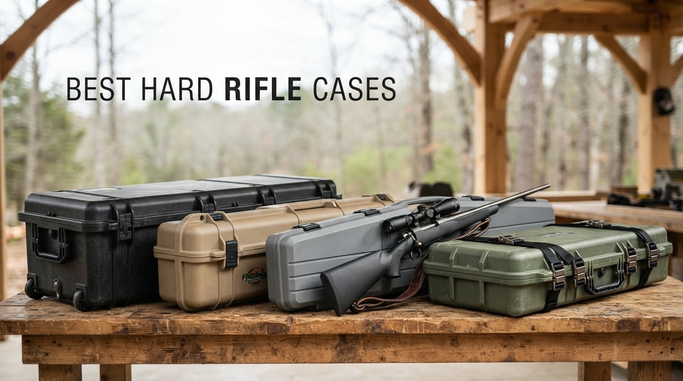 Best hard rifle cases