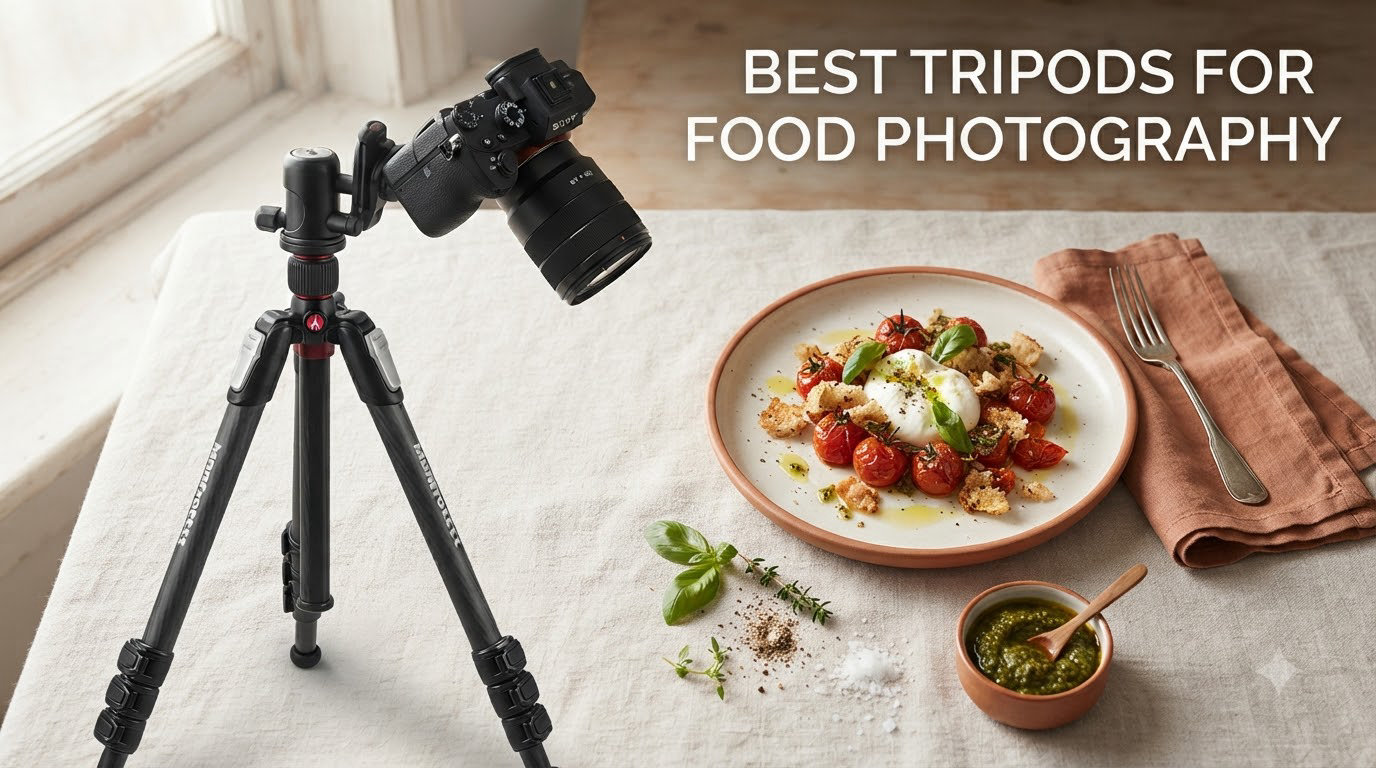 best tripods for food photography
