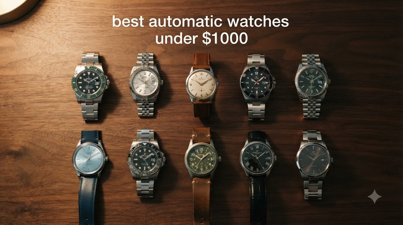best automatic watches under $1000