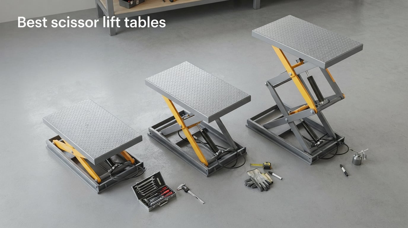 Best scissor lift tables