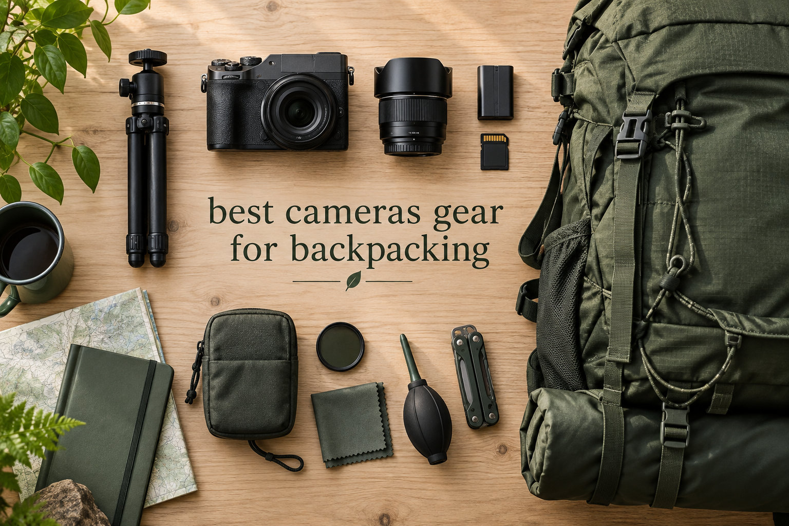 best cameras gear for backpacking